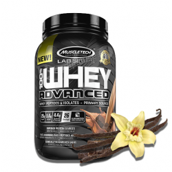 MUSCLETECH 100% Whey Advanced 908 gram